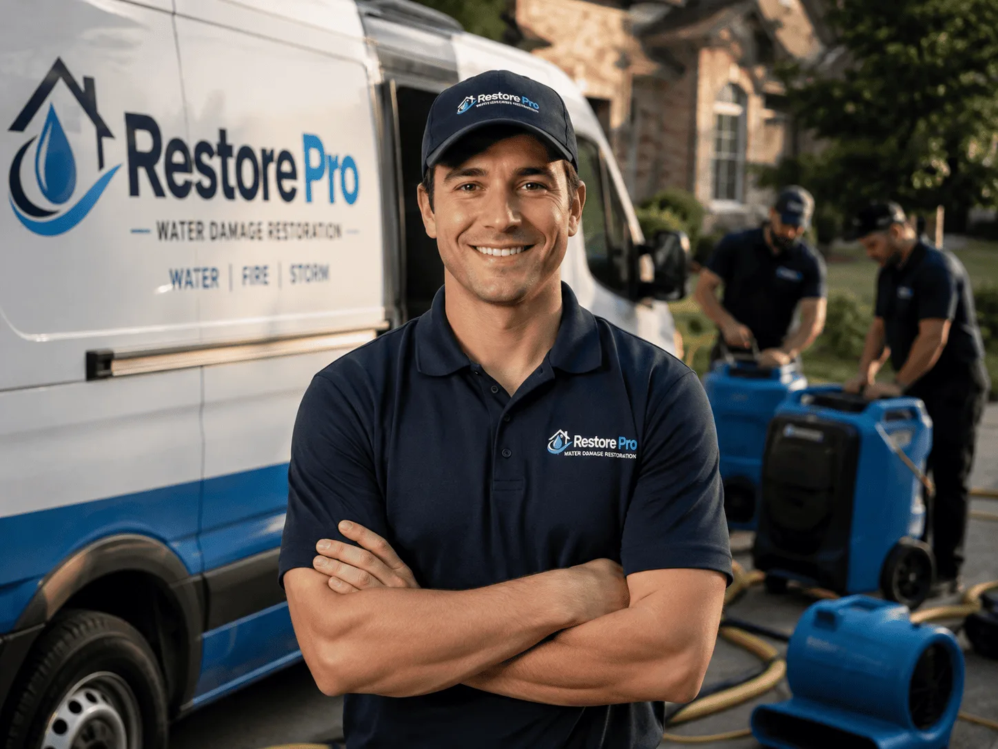 Water Damage Restoration company in Magness, AR